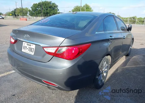 2013 Hyundai Sonata Se from USA, damaged, VIN 5NPEC4AC8DH521649